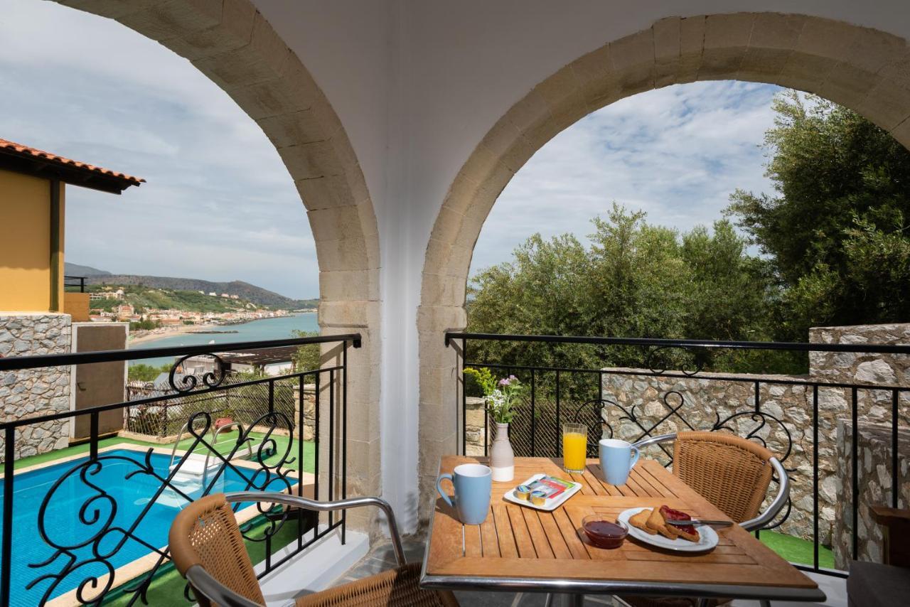 Villa Georgia Каливес Екстериор снимка
