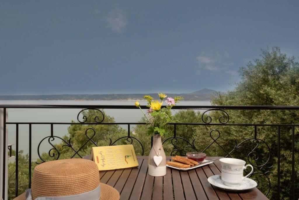 Villa Georgia Каливес Екстериор снимка