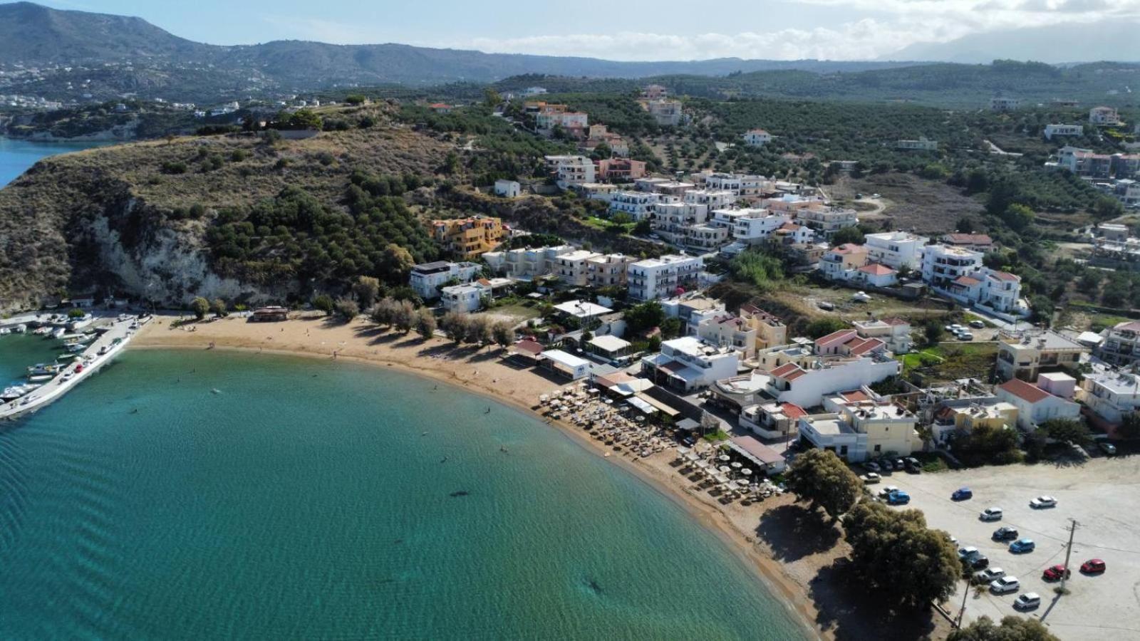 Villa Georgia Каливес Екстериор снимка