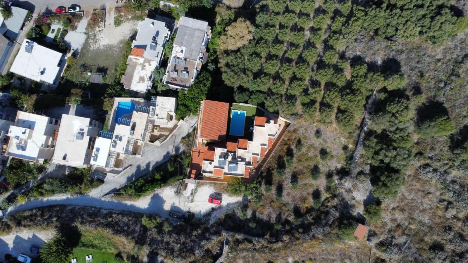 Villa Georgia Каливес Екстериор снимка