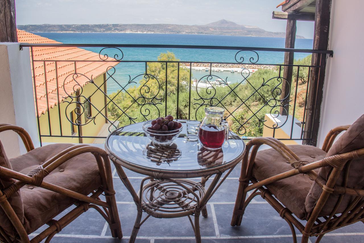 Villa Georgia Каливес Екстериор снимка