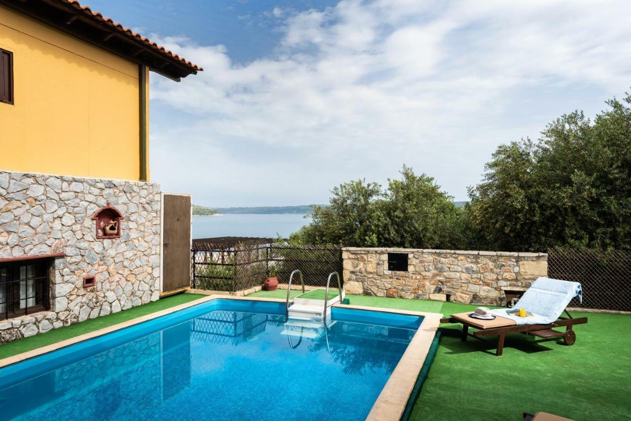 Villa Georgia Каливес Екстериор снимка